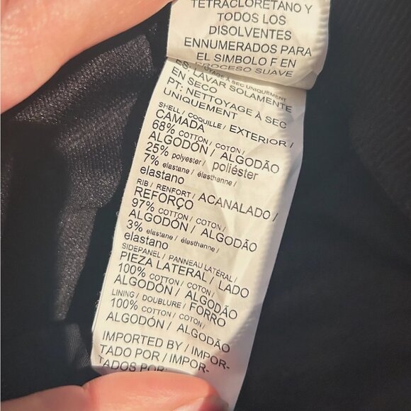 New Puma X Coogi Sweatshirt Jumpsuit Romper Womens XS Black Blue Knitted Hoodie - Picture 10 of 10